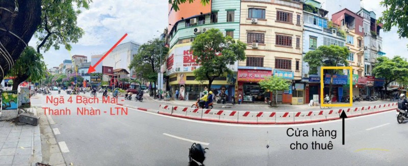 Chính chủ cho thuê mặt bằng kinh doanh tại Lê Thanh Nghị, Hai Bà Trưng, Hà Nội