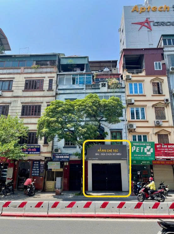 Chính chủ cho thuê mặt bằng kinh doanh tại Lê Thanh Nghị, Hai Bà Trưng, Hà Nội