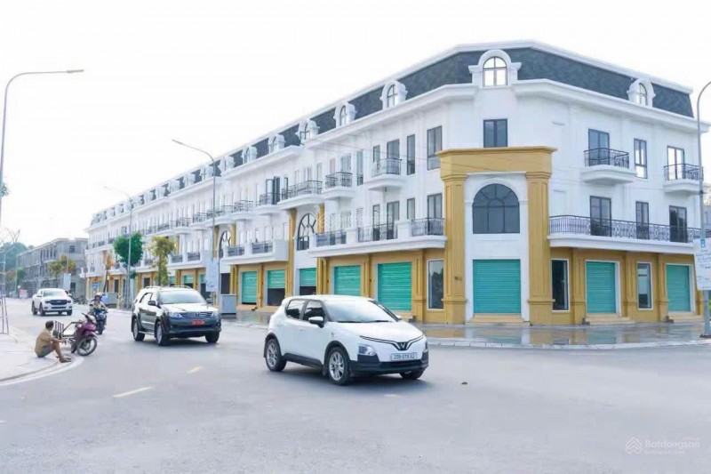 CHO THUÊ SHOPHOUSE TẤN ĐỨC CENTERPARK – PHỔ YÊN, THÁI NGUYÊN