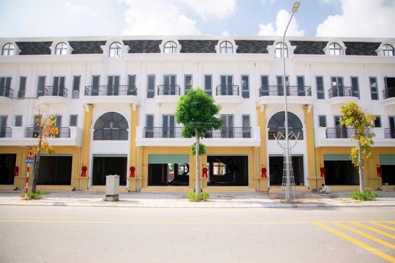 CHO THUÊ SHOPHOUSE TẤN ĐỨC CENTERPARK – PHỔ YÊN, THÁI NGUYÊN