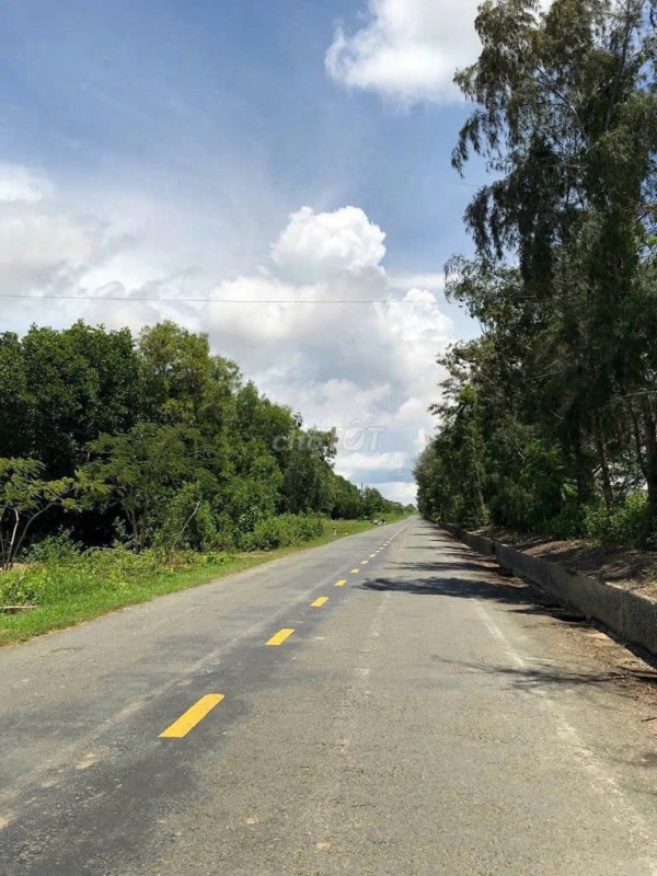 HÀNG HIẾM –BÁN  ĐẤT MẶT TIỀN  70.000m   -NAM SÔNG HẬU, xã Trung Bình, huyện Trần Đề, tỉnh Sóc Trăng