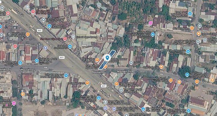 CHÍNH CHỦ BÁN NHANH ĐẤT MẶT TIỀN QUỐC LỘ 22 ĐANG KINH DOANH – Phường TRẢNG BÀNG, TÂY NINH