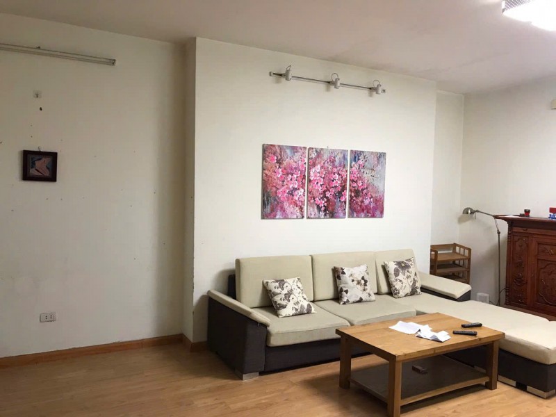 CHO THUÊ CĂN HỘ 79 THANH ĐÀM, HOÀNG MAI  85M²  2PN  FULL NỘI THẤT- HÀ NỘI