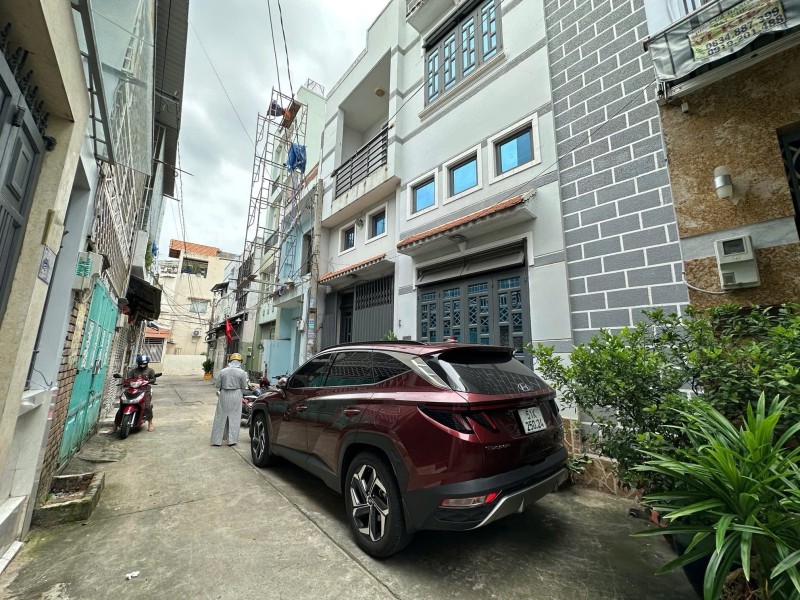 Bán nhà HXH 6m Phú Thọ Hòa, gần Lũy Bán Bích, 8x10m, 3 Tầng - 7 PN, HĐT 25tr, 7,9 Tỷ.