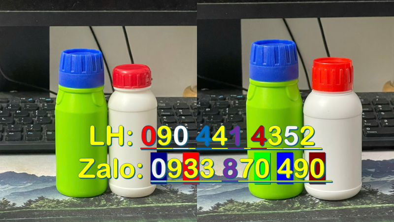 Chai thủy tinh 500ml mật độ tinh khiết cao, chai thủy tinh 1 lít đựng thực phẩm chịu nhiệt 