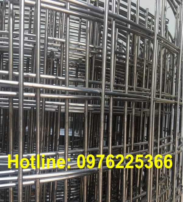 Lưới hàn inox ô 5cm x 5cm