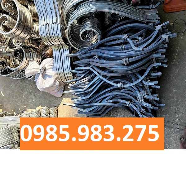 Con sò gang làm chi tiết trang trí sắt mỹ 