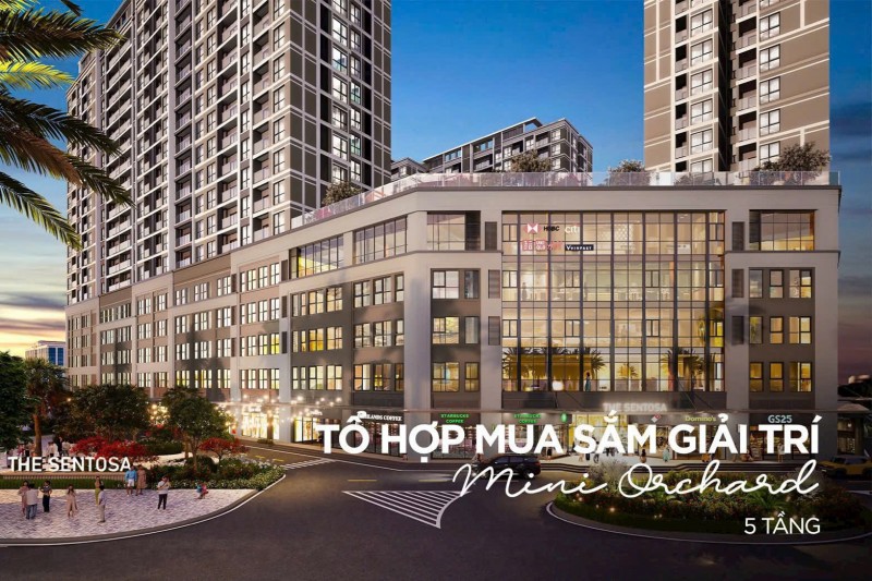 Shop khối đế vị trí vip nhất tầng 4 Sentosa Vinhomes Star city Thanh Hóa