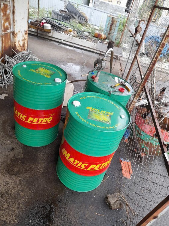 Dầu thủy lực cho máy chấn kim loại, nhớt 68 chính hãng