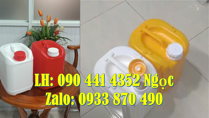 Công ty sx can nhựa 500ml, can nhựa 1 lít, bình nhựa 2 lít đựng nước tẩy rửa đặc dụng