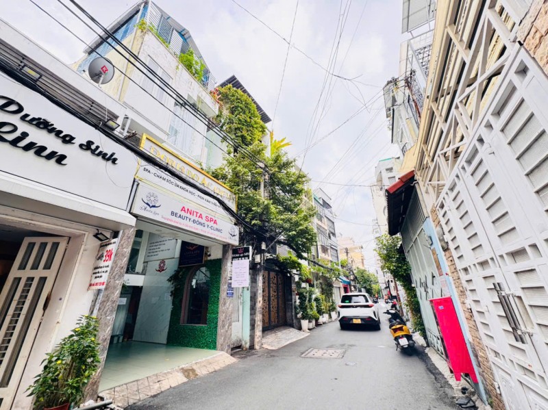 QUẬN 1: BÁN NHÀ 4 TẦNG MẶT TIỀN TƯƠNG LAI 20M TRẦN ĐÌNH XU, P.CẦU ÔNG LÃNH- 4M*16M- ĐANG SẴN HDT