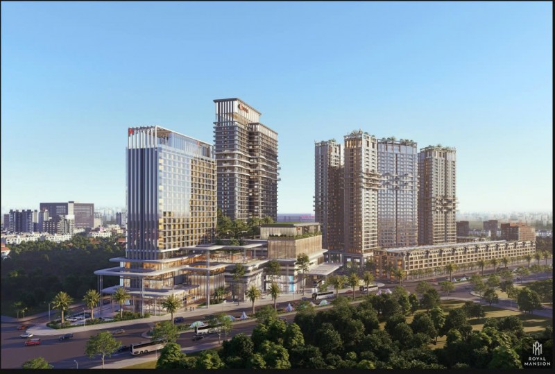 ►  CẦN BÁN CĂN HỘ ROYAL MANSION BẮC GIANG – 1PN  45,1M²  VỊ TRÍ ĐẮC ĐỊA