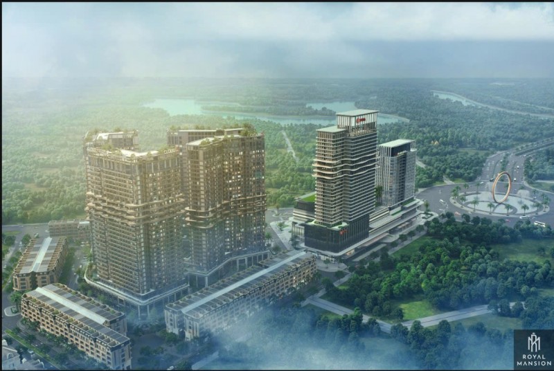 ►  CẦN BÁN CĂN HỘ ROYAL MANSION BẮC GIANG – 1PN  45,1M²  VỊ TRÍ ĐẮC ĐỊA