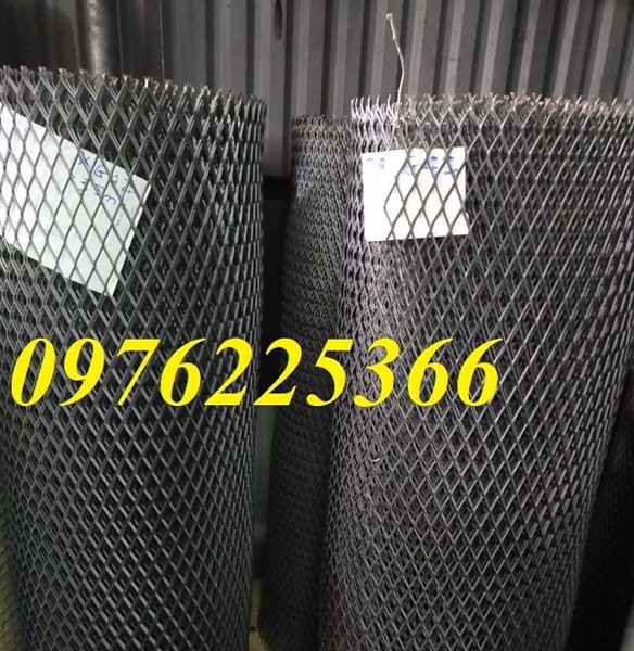 Lưới thép dập giãn 30x60, Lưới dập giãn 20x40