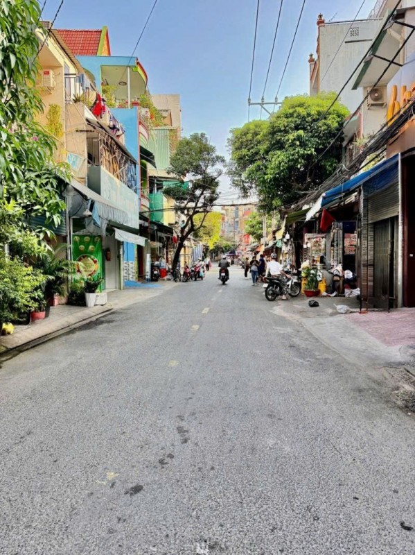 Bán nhà Mặt tiền Bùi Thế Mỹ - ngay Khu Chung cư Bàu Cát, 5,2x13m, 2 Tầng, 1 chủ, 9,6 Tỷ