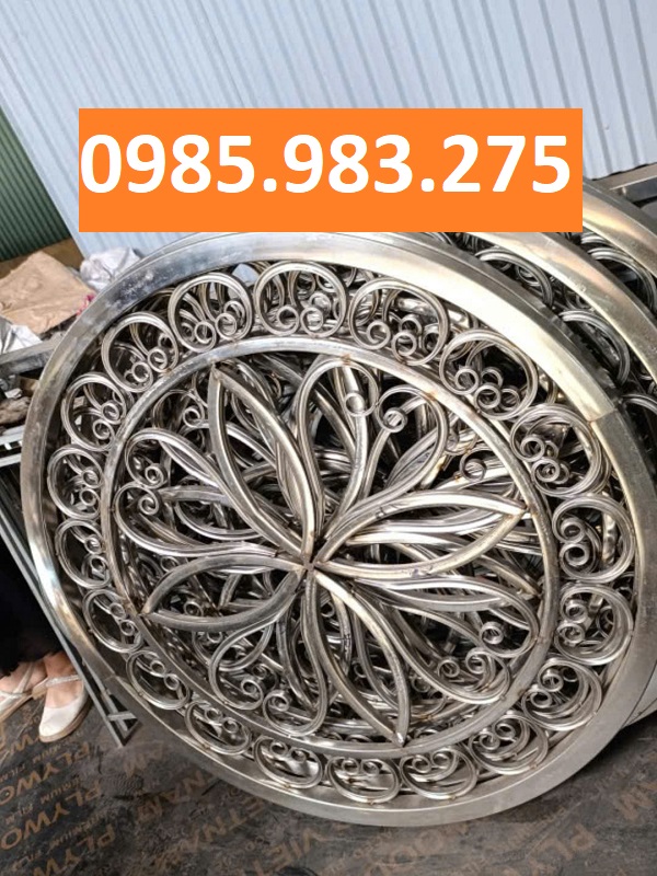 Bạn đang cần tìm địa chỉ mua vòng tròn sắt không móp để làm cổng sắt mỹ thuật, lan can, mái kính, gi