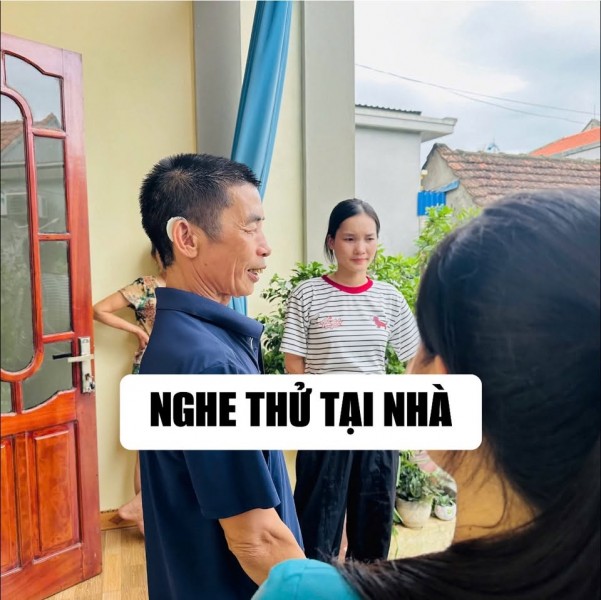 NGHE THỬ MÁY TRỢ THÍNH TRONG NHIỀU MÔI TRƯỜNG ĐỂ ĐÁNH GIÁ HIỆU QUẢ THỰC TẾ