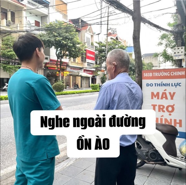 NGHE THỬ MÁY TRỢ THÍNH TRONG NHIỀU MÔI TRƯỜNG ĐỂ ĐÁNH GIÁ HIỆU QUẢ THỰC TẾ