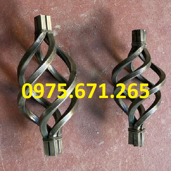 Ở đâu bán quả rọ sắt xoắn chất lượng cao cho lan can, cầu thang, hàng rào