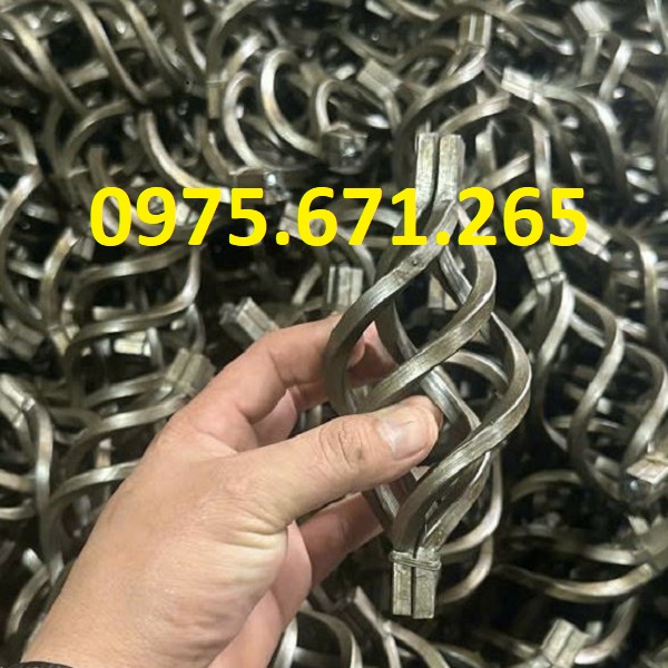 Ở đâu bán quả rọ sắt xoắn chất lượng cao cho lan can, cầu thang, hàng rào