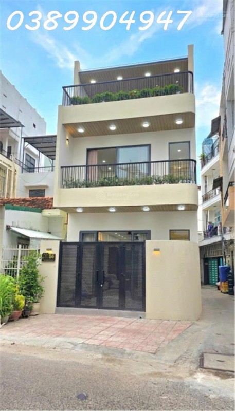 Siêu phẩm nhà đẹp 3 tầng mặt tiền số 56 Đồng Nai, Nha Trang - Vị trí kinh doanh đắt giá
