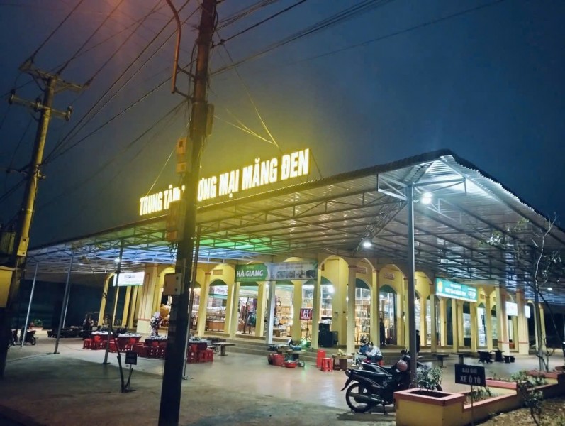 BÁN LÔ ĐẤT ĐẸP – ĐỐI DIỆN TRUNG TÂM THƯƠNG MẠI MĂNG ĐEN, KON TUM