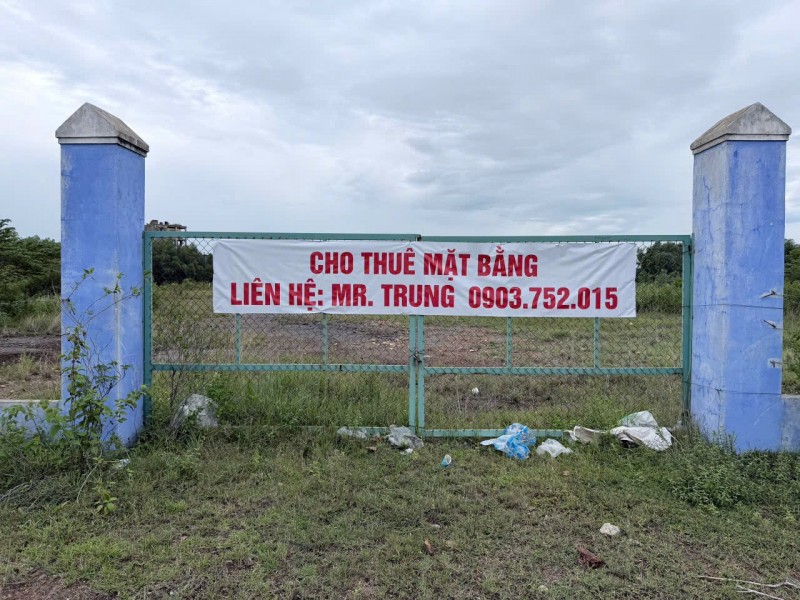 CHO THUÊ ĐẤT HÒA KHƯƠNG, HUYỆN HÒA VANG, TỈNH ĐÀ NẴNG – DIỆN TÍCH 10.287M² – GIÁ 40 TRIỆU/THÁNG