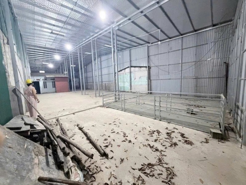 Chính chủ có nhà xưởng mới xây dựng cần cho thuê tại số 15, đường Bồ Kết, thôn Phương Viên 1, xã
