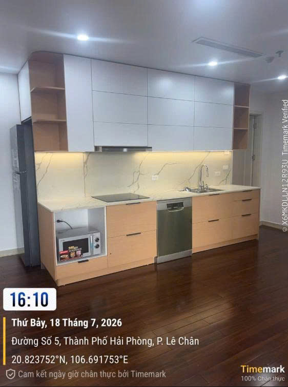 Cho thuê căn hộ chung cư Minato Residence khu đô thị Water front City.