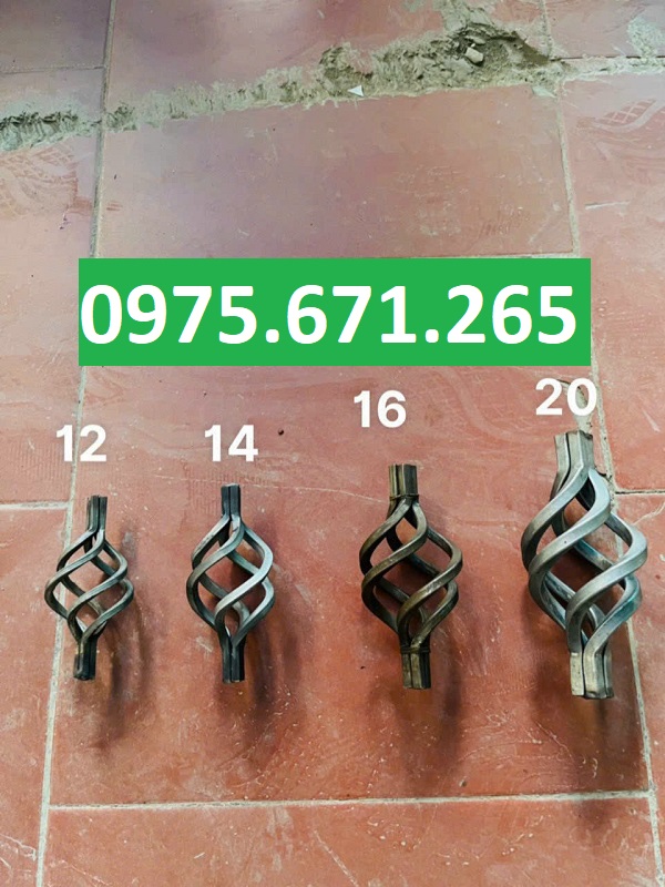 Mua số lượng lớn quả sắt xoắn, rọ sắt xoắn ở đâu giá tốt nhất?
