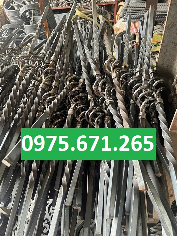 Mua số lượng lớn quả sắt xoắn, rọ sắt xoắn ở đâu giá tốt nhất?