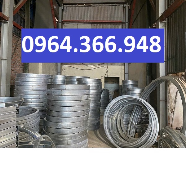 Vòng tròn sắt dùng trong các hạng mục sắt mỹ thuật