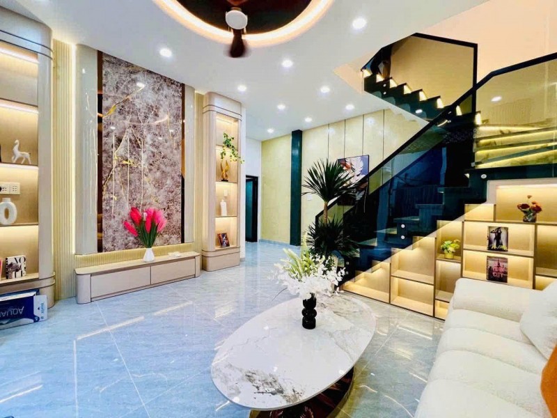 Bán Nhà mới - Hẻm 4m Hoàng Bật Đạt - giao Nguyễn Phúc Chu, 8,5x6,5m, 3T - 3PN, 6,3 Tỷ.