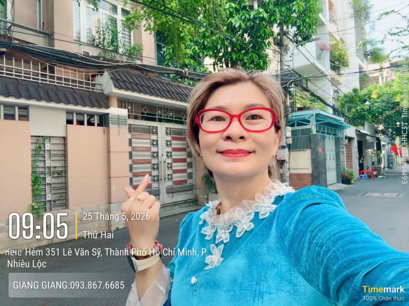 CHÍNH CHỦ XƯA BÁN NHÀ 2 TẦNG MẶT TIỀN HXH 8M LÊ VĂN SỸ, Q.3- DT 135M2- NGANG 5,8M*30M- CHÀO 28,5T-