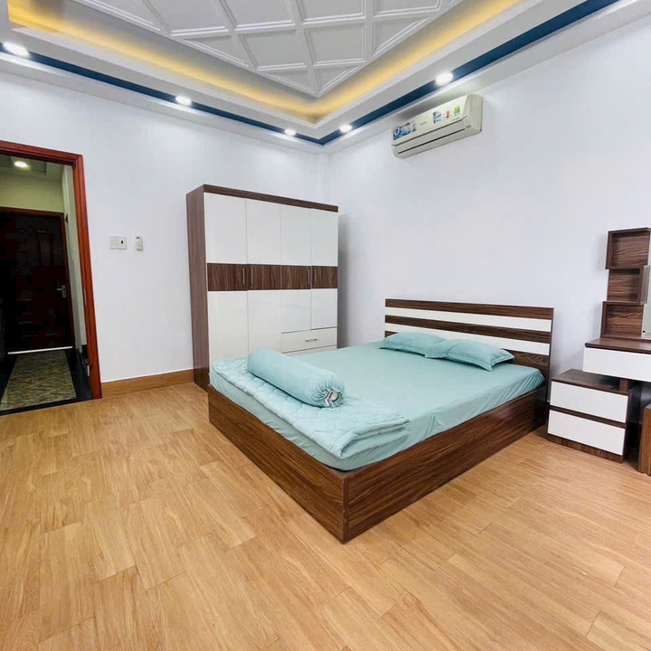 13 triệu Cho thuê nhà Sài Gòn Mới, Nhà Bè 4PN full nội thất,