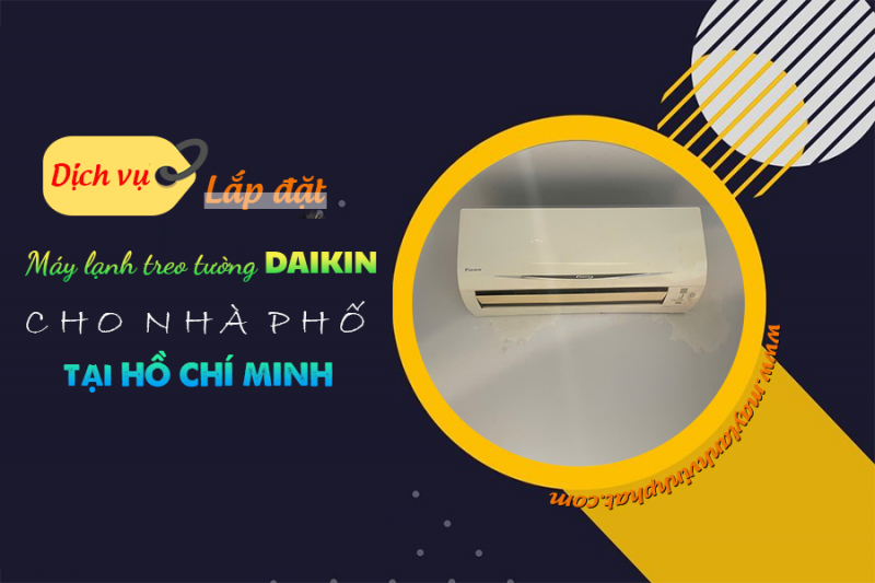 Hệ thống cung cấp giá xưởng Điều hòa treo tường DAIKIN 
