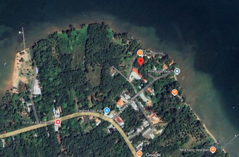 Siêu Phẩm 1680m² Bãi Thơm, Dương Đông, PQ – Vị Trí Đẹp –  Giá Chỉ  7 Tỷ (TL)