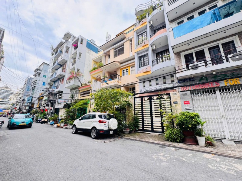 QUẬN 1: BÁN TÒA NHÀ 7 TẦNG 1 HẦM- MẶT TỀN HXH 10M NGUYỄN THỊ MINH KHAI, P.SÀI GÒN- NGANG ĐẸP