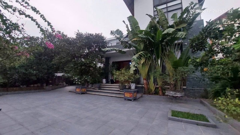 Bìa làng, Biệt thự, 327m2. Mt14m, 3X.x tỷ, view đồng, Việt Hùng, Đông Anh.