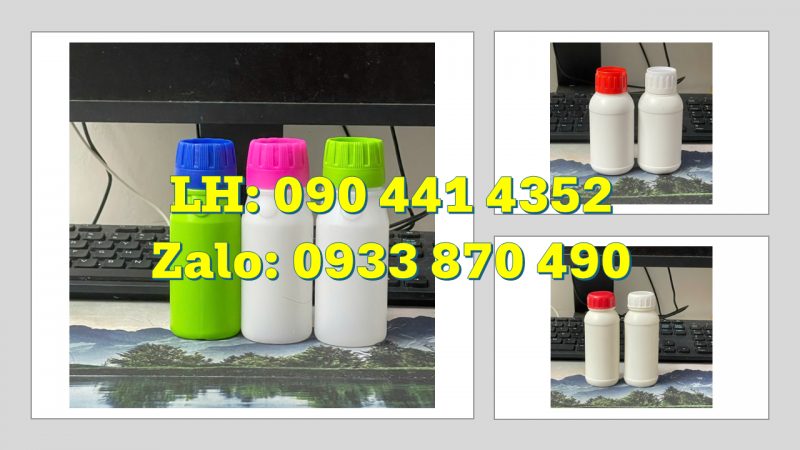Chai nhựa 500ml đựng hóa chất loãng, vỏ chai nhựa 250ml đựng dầu, chai lọ 250ml đựng mật ong 
