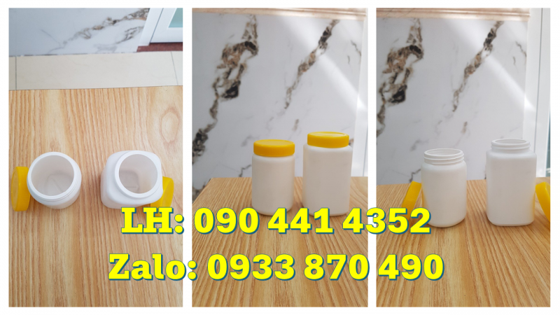 Hộp nhựa 1.5 ký đựng kẹo, hủ nhựa 1 ký đựng đồ ăn vặt, hủ nhựa 500g đựng dưa mắm 