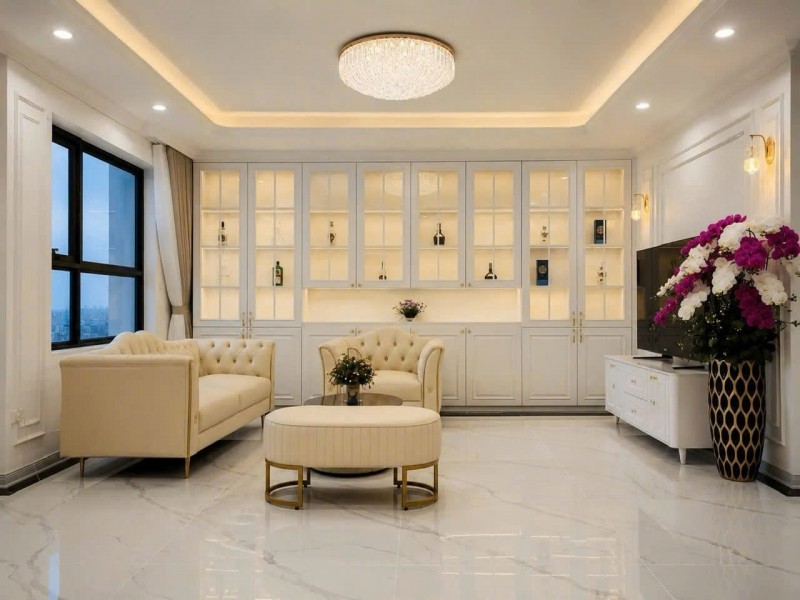 BÁN CĂN GÓC 4PN GOLDMARK CITY , PHÚ DIỄN, HÀ NỘI  – TÒA R1 – 3 MẶT THOÁNG – FULL NỘI THẤT CAO CẤP