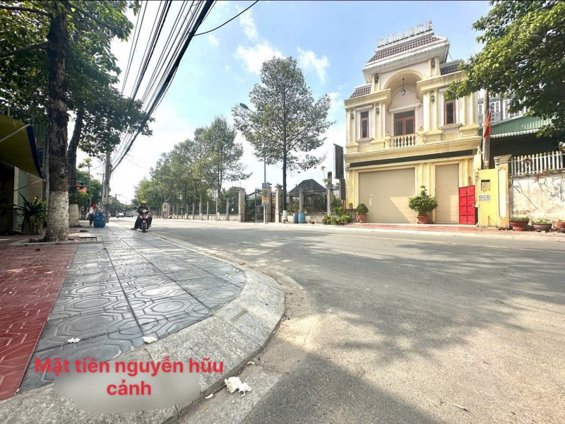 BÁN MẶT TIỀN 38 NGUYỄN HỮU CẢNH – ĐÔNG HÒA, TP.HCM