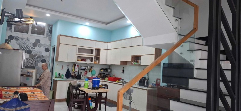 Nhà 4 tầng đẹp không tì vết, Tân Hòa Đông, Bình Tân