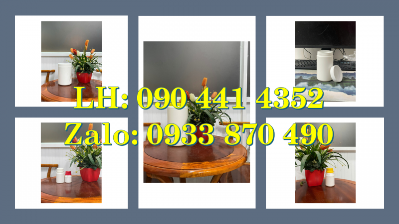 Hủ nhựa vuông 1 ký, hủ nhựa 1.5 ký quai, hủ nhựa 2 ký nắp vặn 