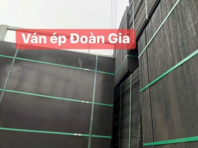 Công ty Ván Ép Phủ Phim giá rẻ tại Hà Nội từ 190k