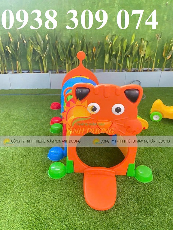 Cung chui mầm non, cổng chui mầm non, hang chui cầu trượt mầm non