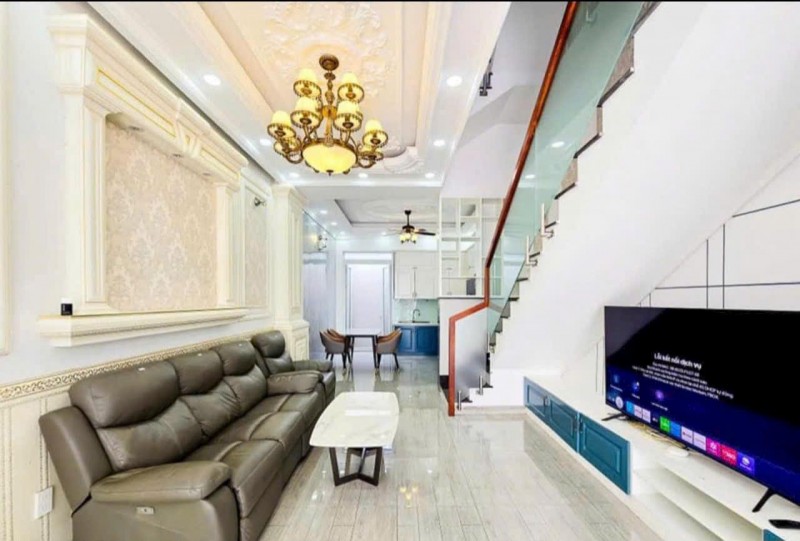Nhà vừa ở vừa làm văn phòng, hẻm xe hơi 10m Đào Tông Nguyên, chỉ hơn 7.5 tỷ