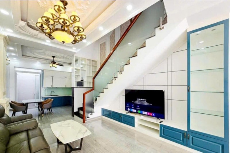 Nhà vừa ở vừa làm văn phòng, hẻm xe hơi 10m Đào Tông Nguyên, chỉ hơn 7.5 tỷ
