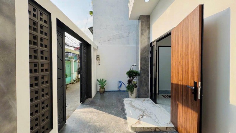 Nhà cạnh Phú Mỹ Hưng, metro Cần Giờ, 77m, giá chỉ 6.2 tỷ, full nội thất